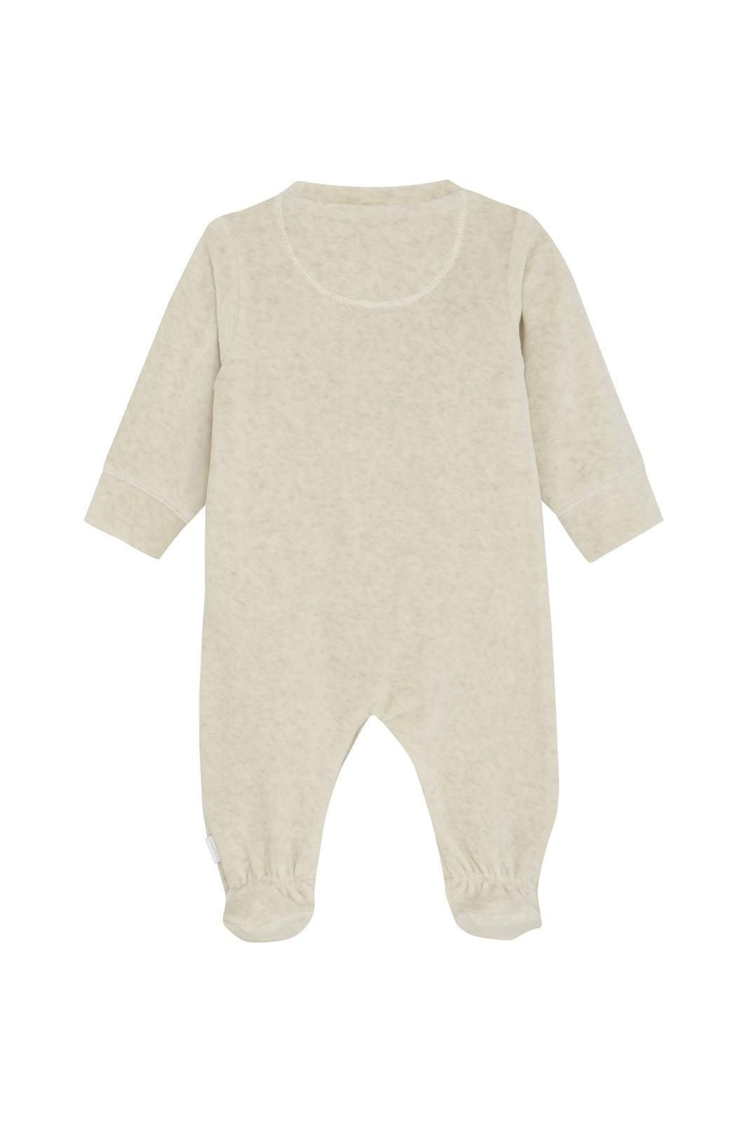 Playsuit Saxon Oatmeal - Olokuti