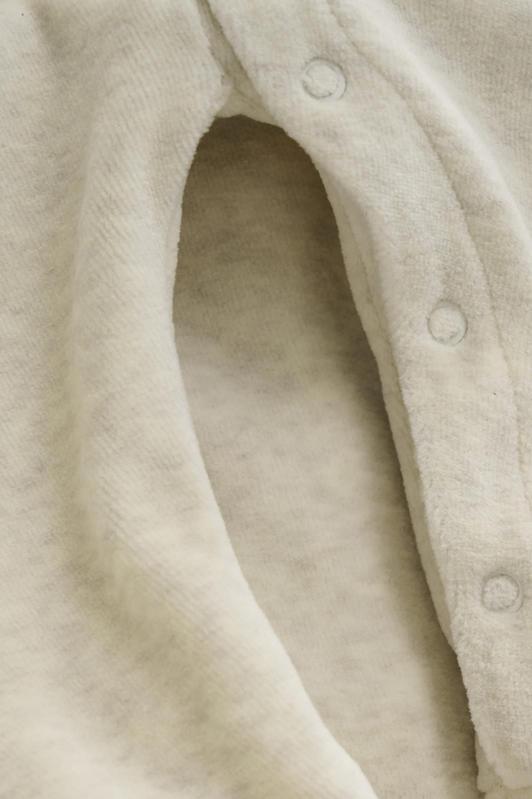 Playsuit Saxon Oatmeal - Olokuti