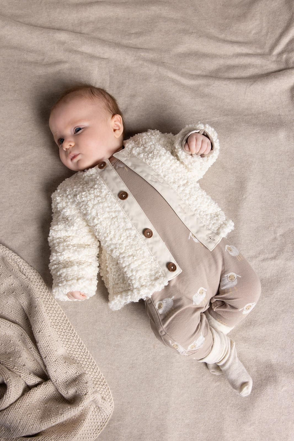 Playsuit Soperton Animales Sand/Nude - Olokuti