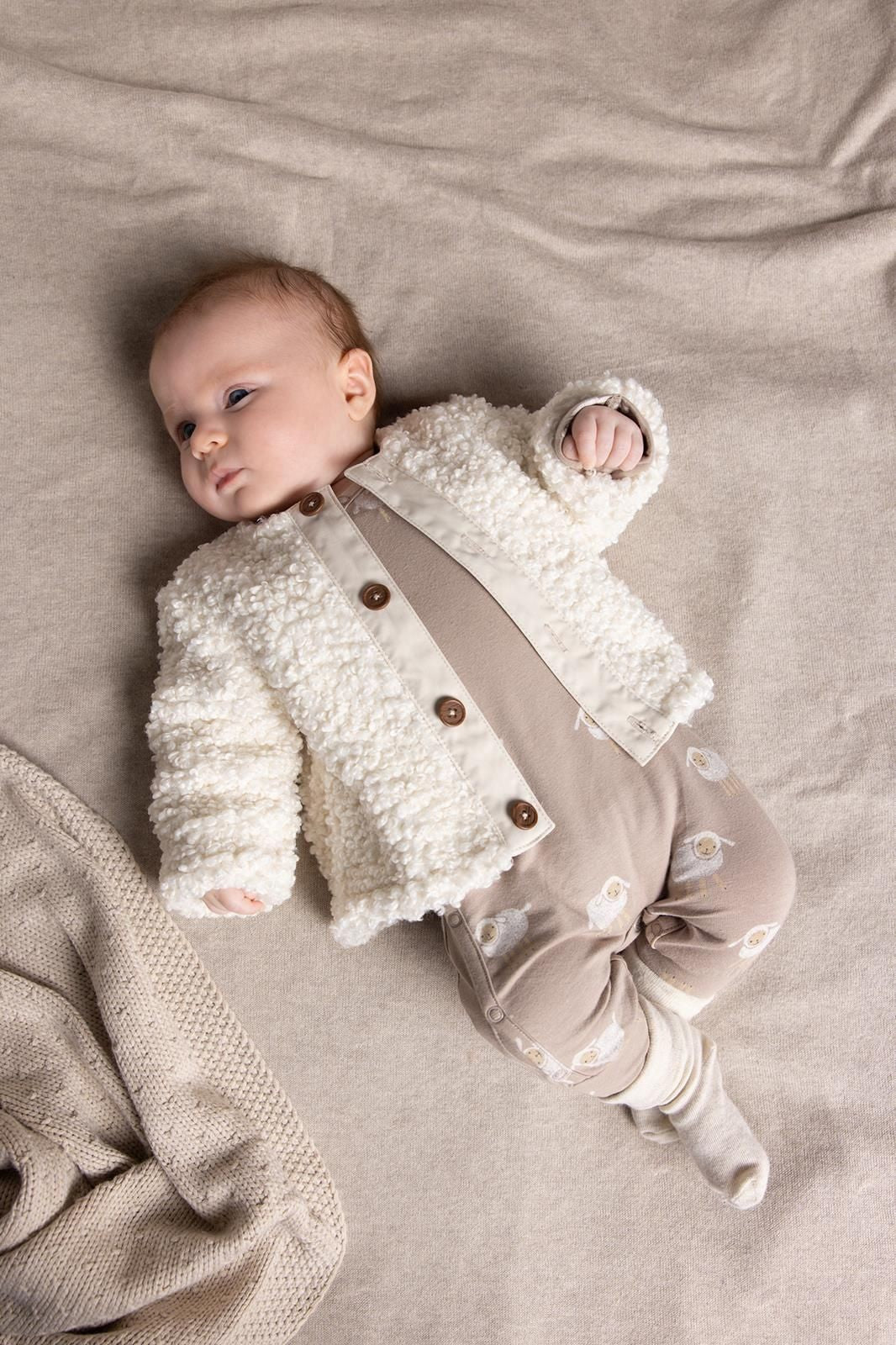 Playsuit Soperton Animales Sand/Nude - Olokuti