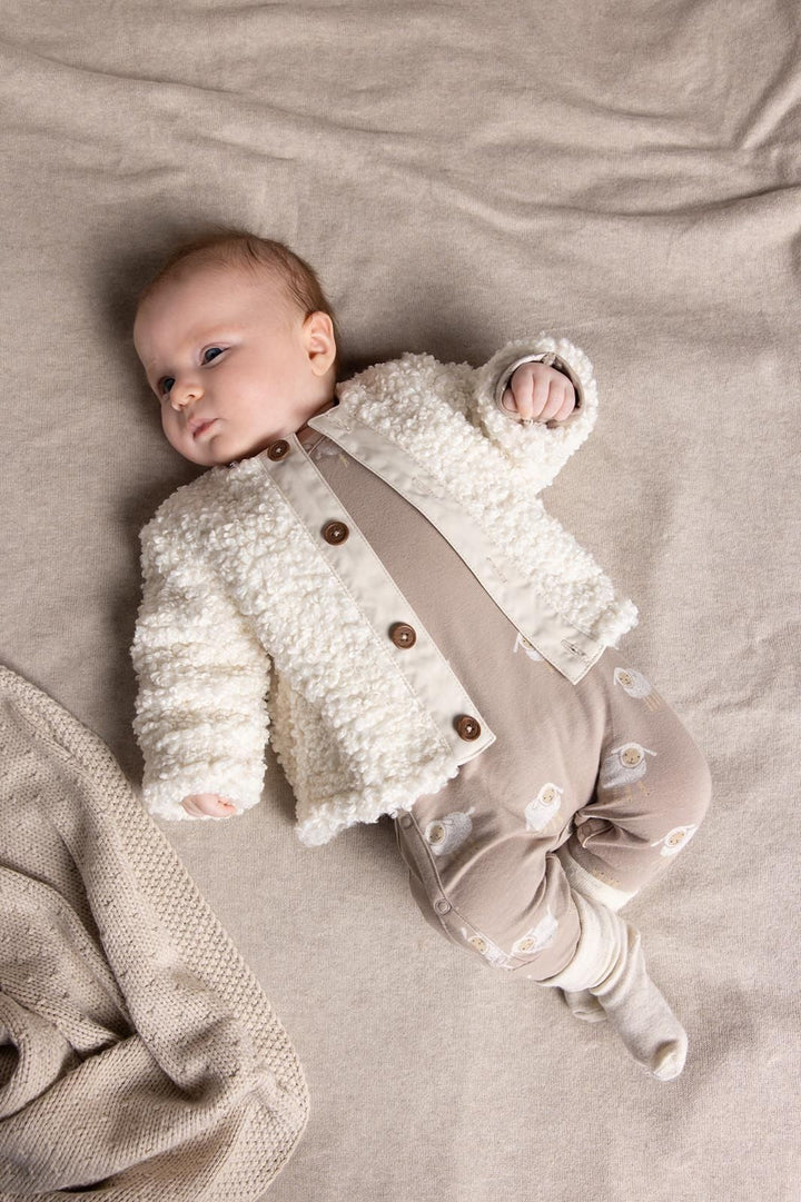 Playsuit Soperton Animales Sand/Nude - Olokuti