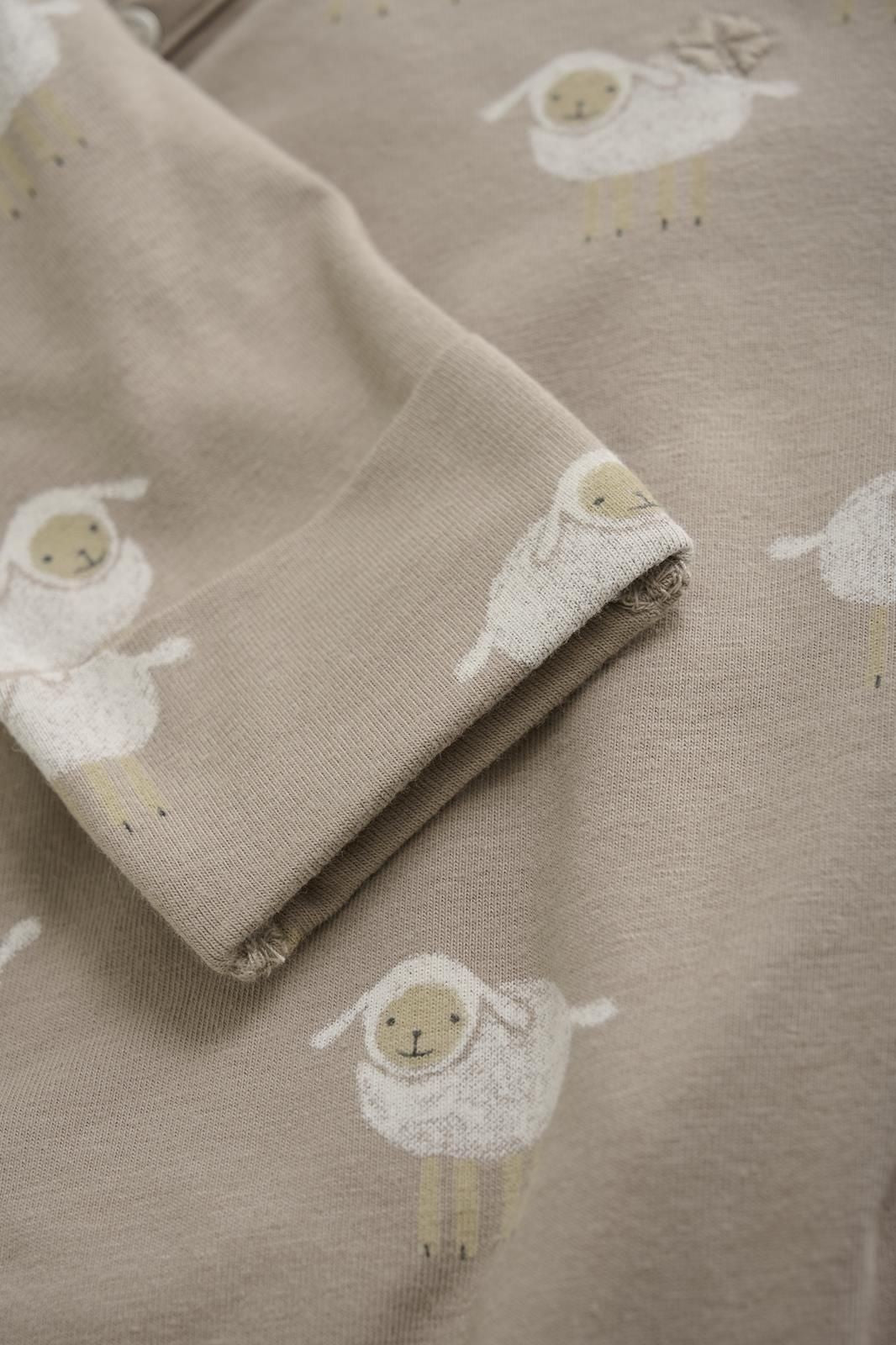 Playsuit Soperton Animales Sand/Nude - Olokuti