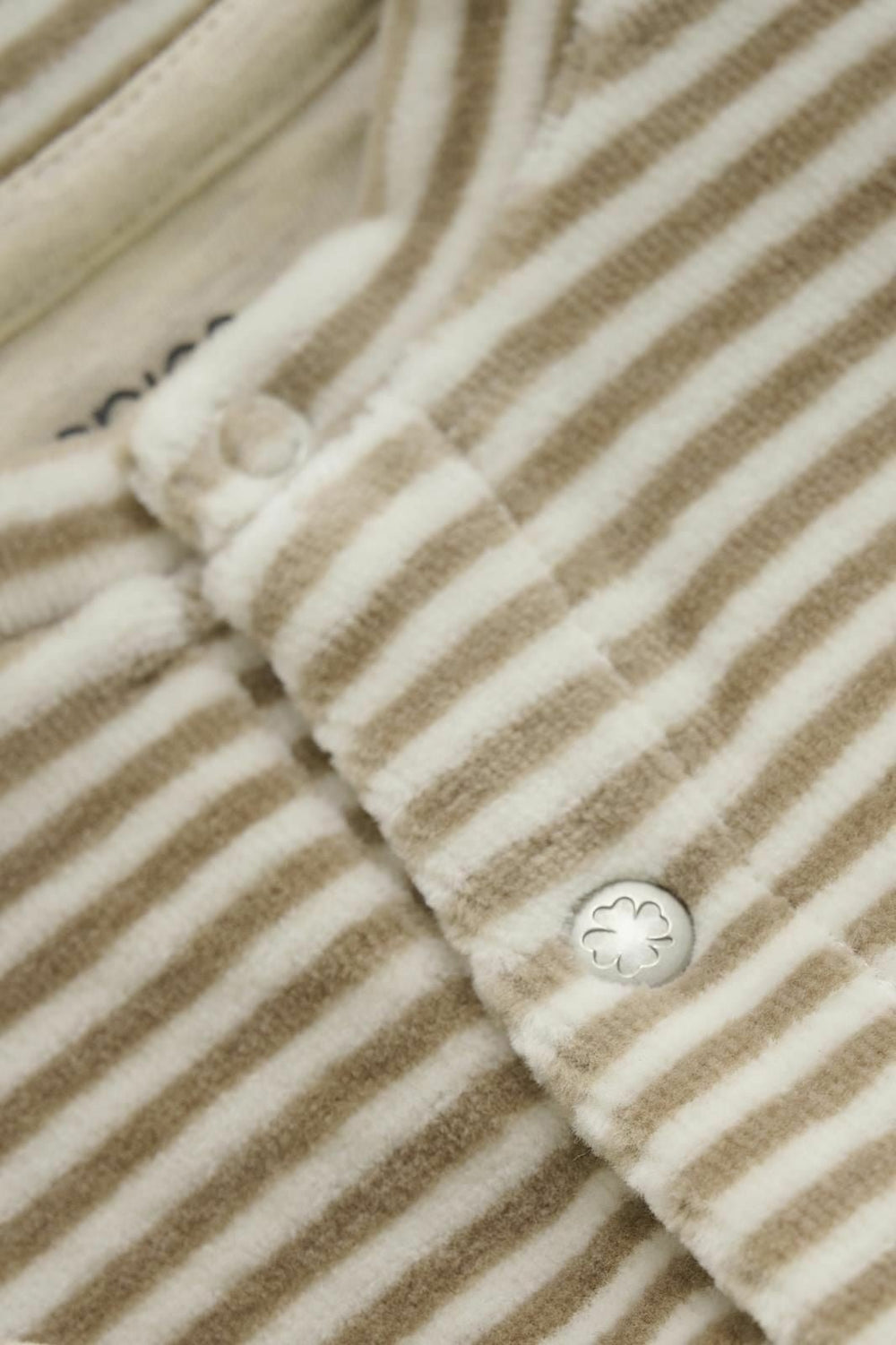 Playsuit Souci Rayas Crudo - Olokuti