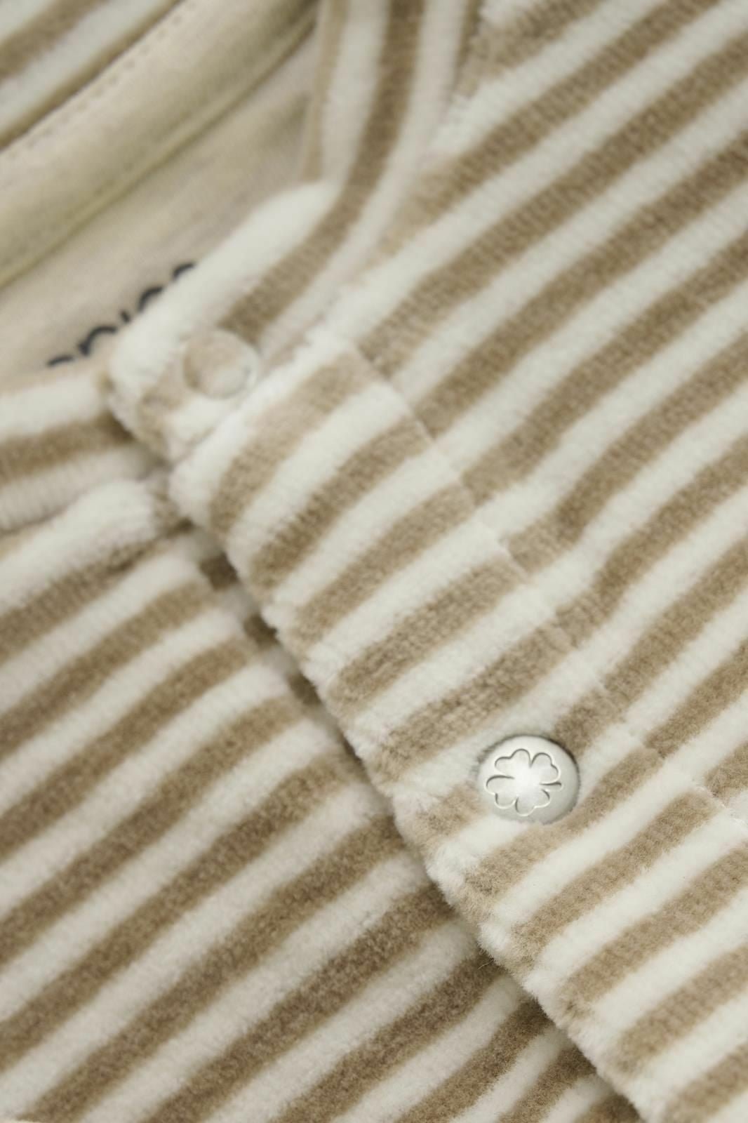 Playsuit Souci Rayas Crudo - Olokuti