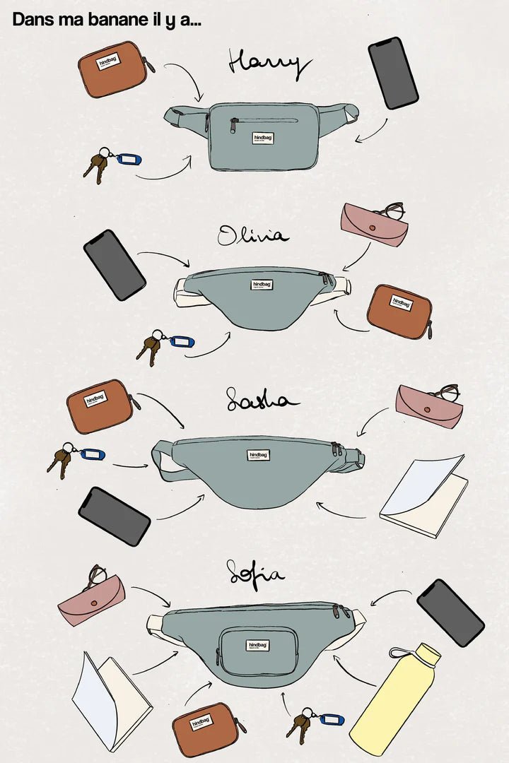 Riñonera Harry - Olokuti