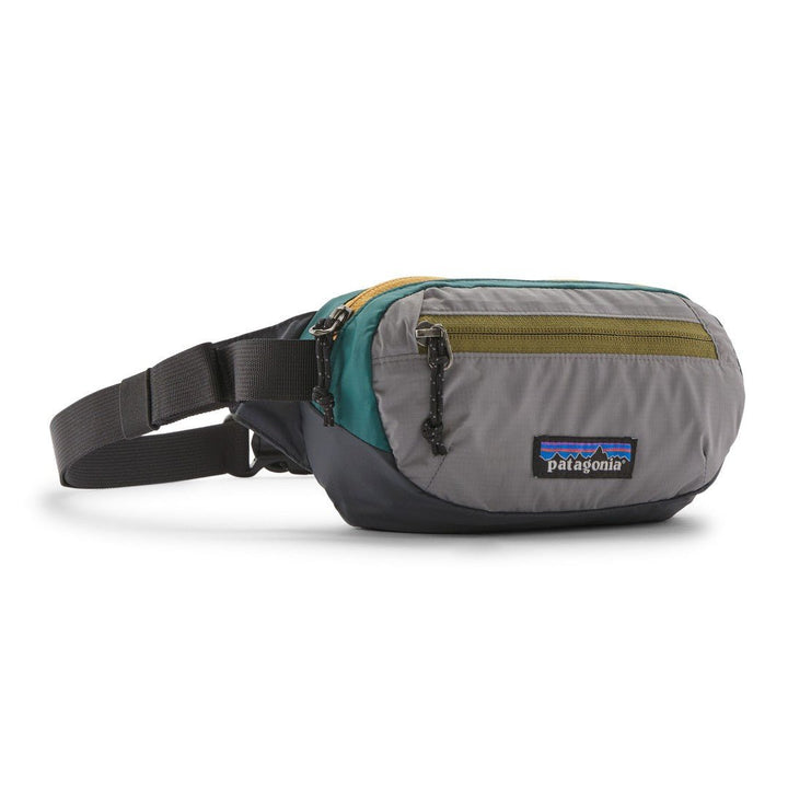 Riñonera Terravia Mini Hip Pack Patchwork: Noble Grey - Olokuti