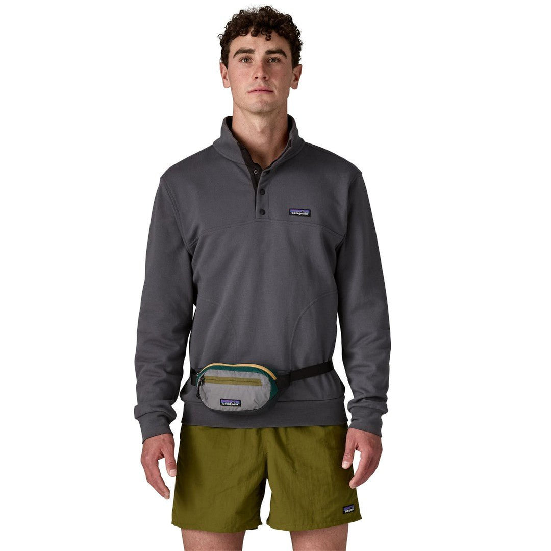 Riñonera Terravia Mini Hip Pack Patchwork: Noble Grey - Olokuti