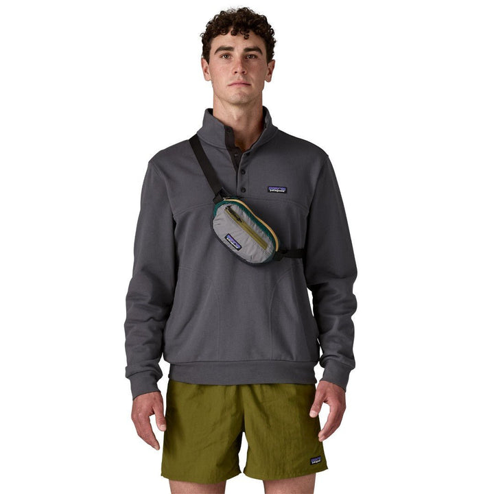 Riñonera Terravia Mini Hip Pack Patchwork: Noble Grey - Olokuti