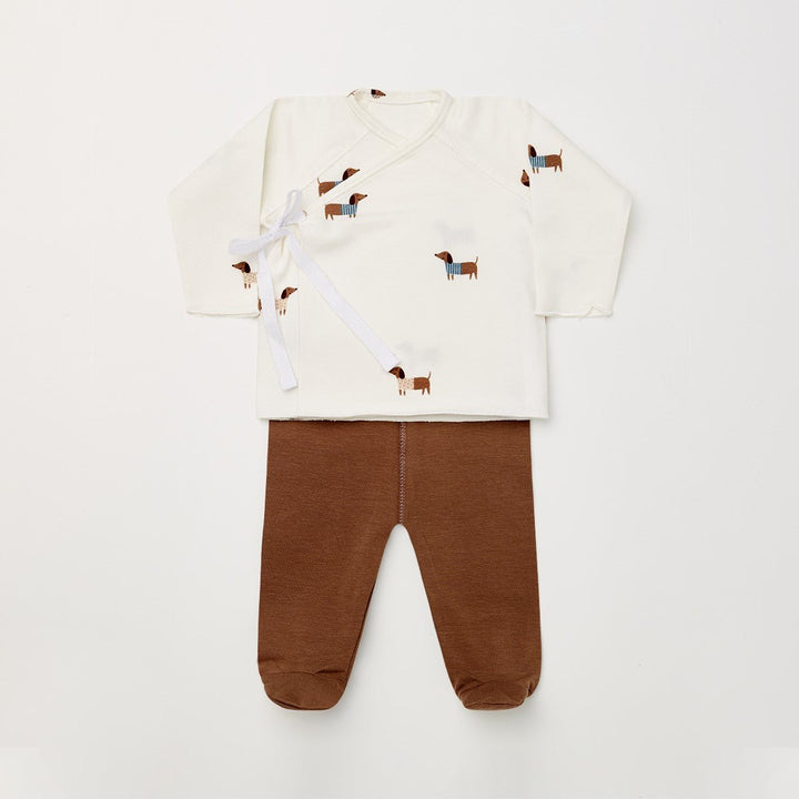 Set (Camiseta + polaina) Perritos - Olokuti