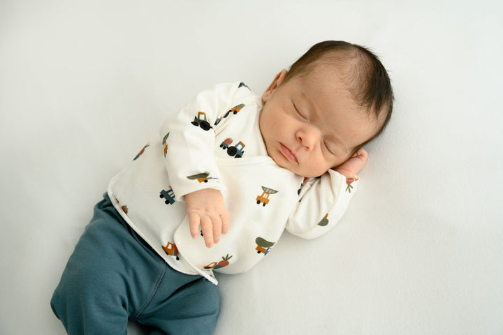 Set (Camiseta + polaina) Tractores - Olokuti