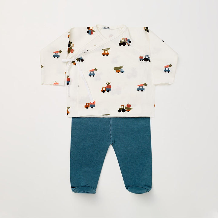 Set (Camiseta + polaina) Tractores - Olokuti