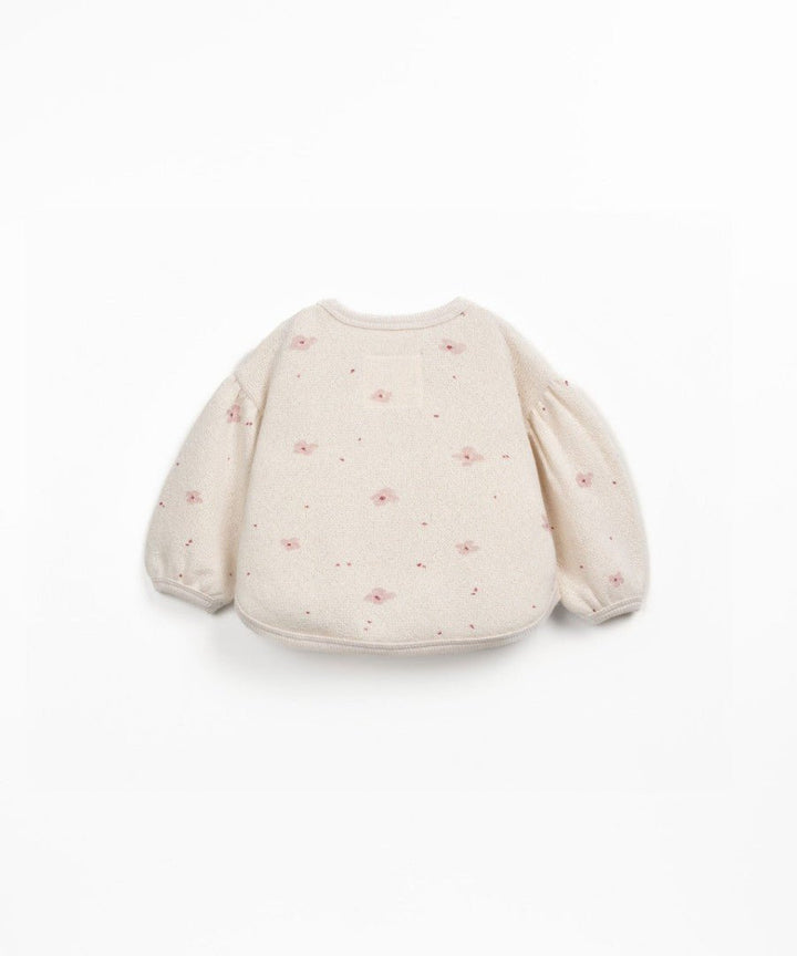 Sudadera Jersey estampada Pencil Floral - Olokuti