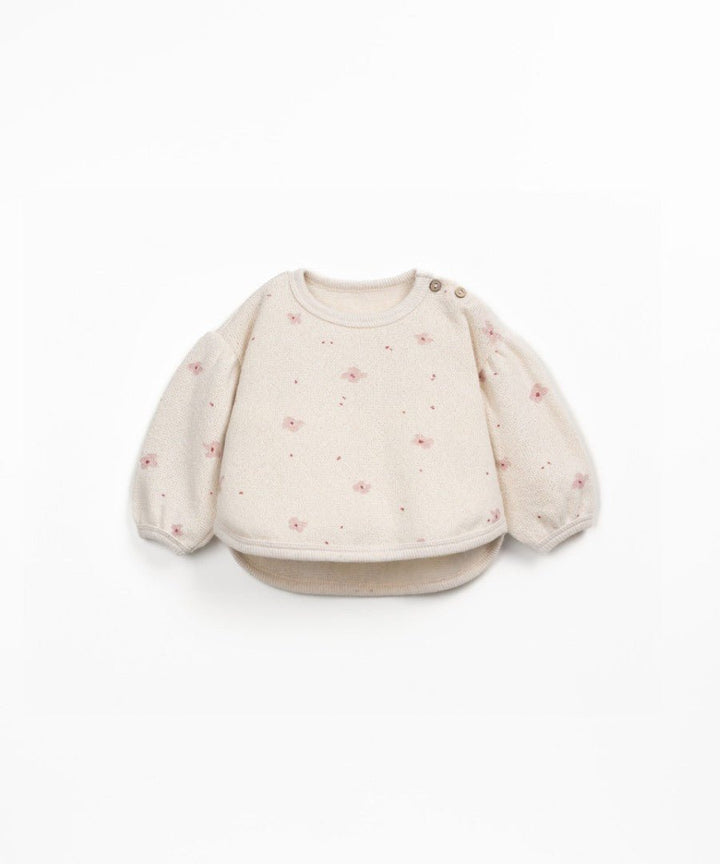 Sudadera Jersey estampada Pencil Floral - Olokuti