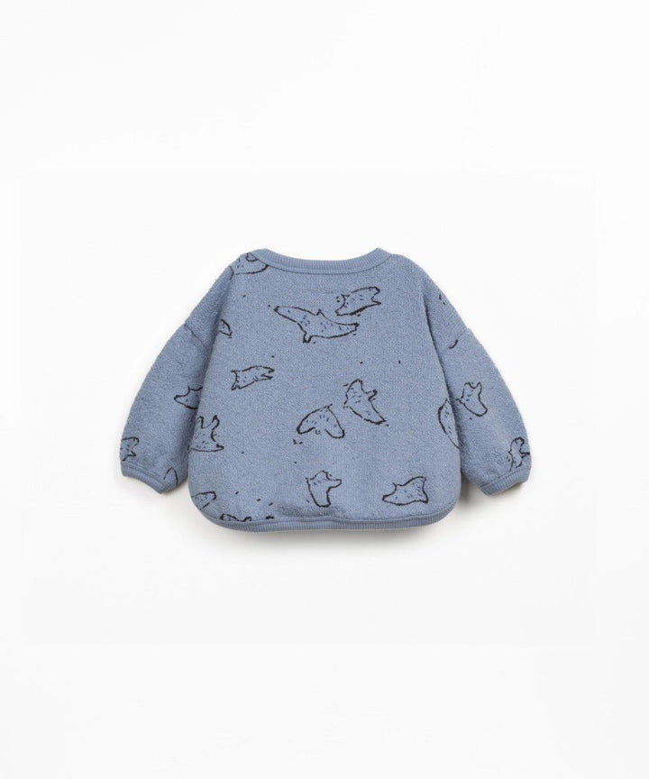 Sudadera Jersey estampada Watercolor - Olokuti