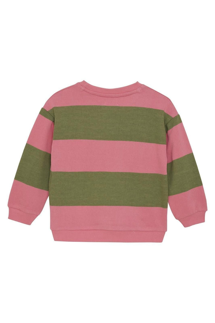 Sudadera Pinehill Rayas Pink - Olokuti