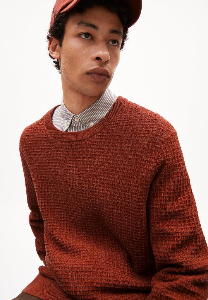 Suéter GRAANMO Dark amber - Olokuti