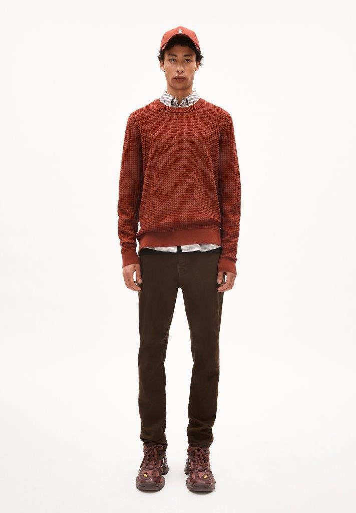 Suéter GRAANMO Dark amber - Olokuti