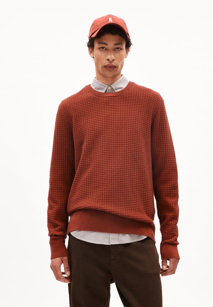 Suéter GRAANMO Dark amber - Olokuti