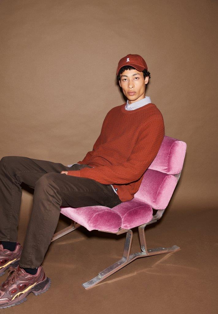 Suéter GRAANMO Dark amber - Olokuti