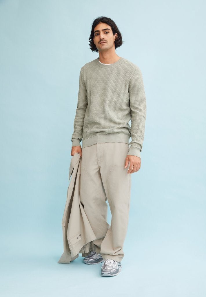 Suéter GRAANMO Seagreen - Olokuti