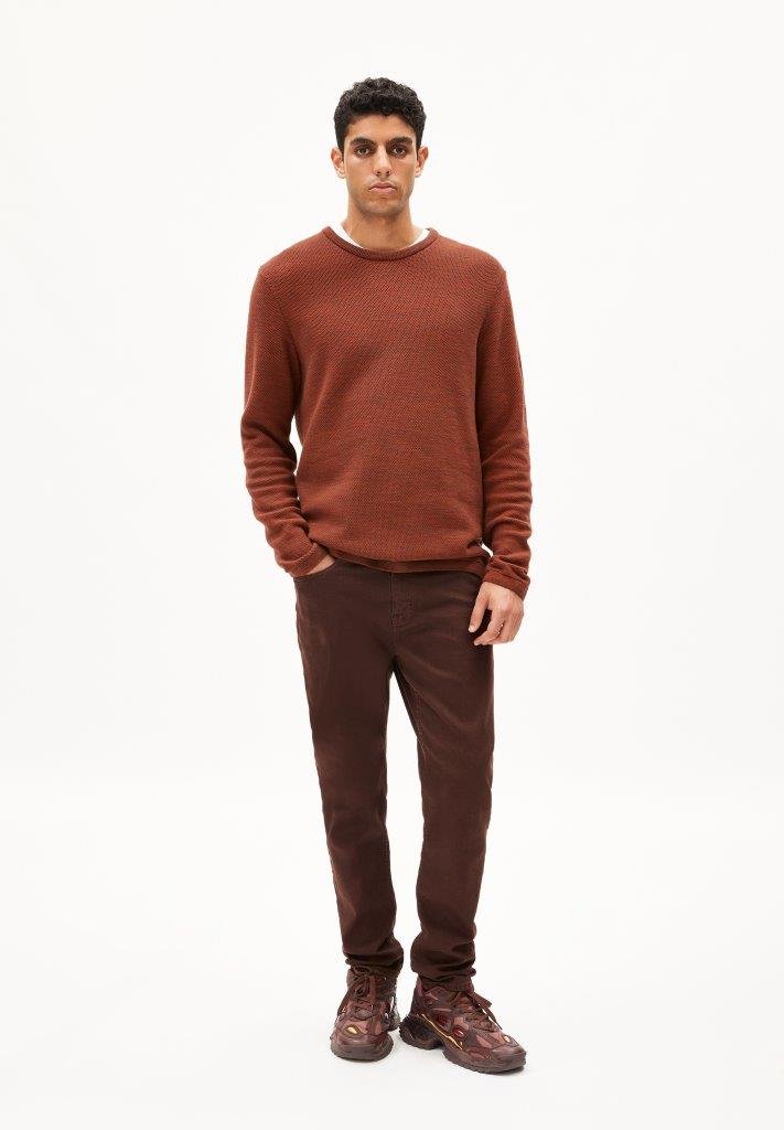 Suéter TOLAA Dark amber - Earth - Olokuti