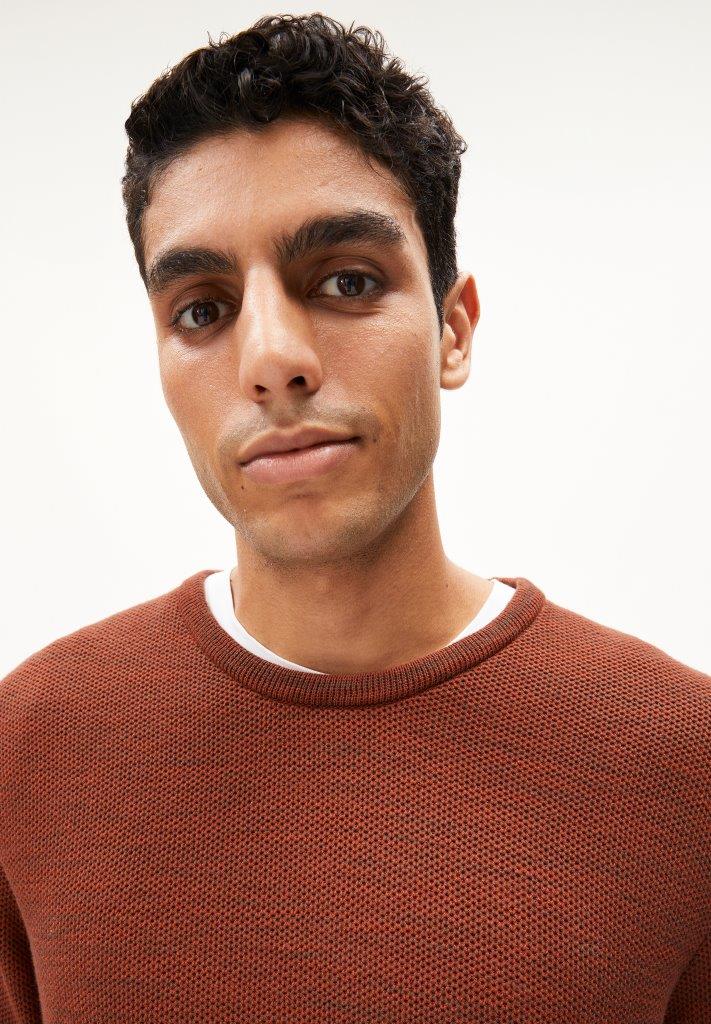 Suéter TOLAA Dark amber - Earth - Olokuti