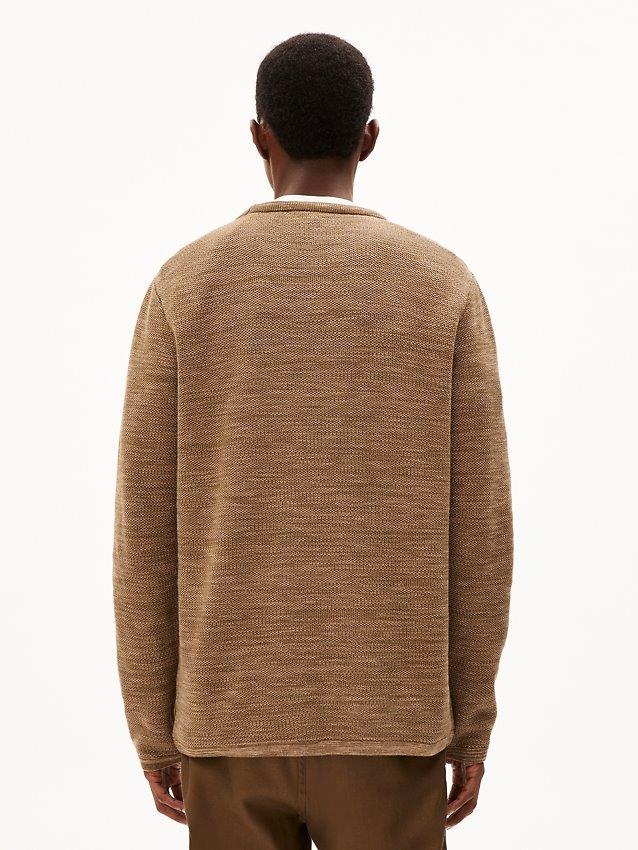 Suéter TOLAA Dried moss - Cinnamon dust - Olokuti