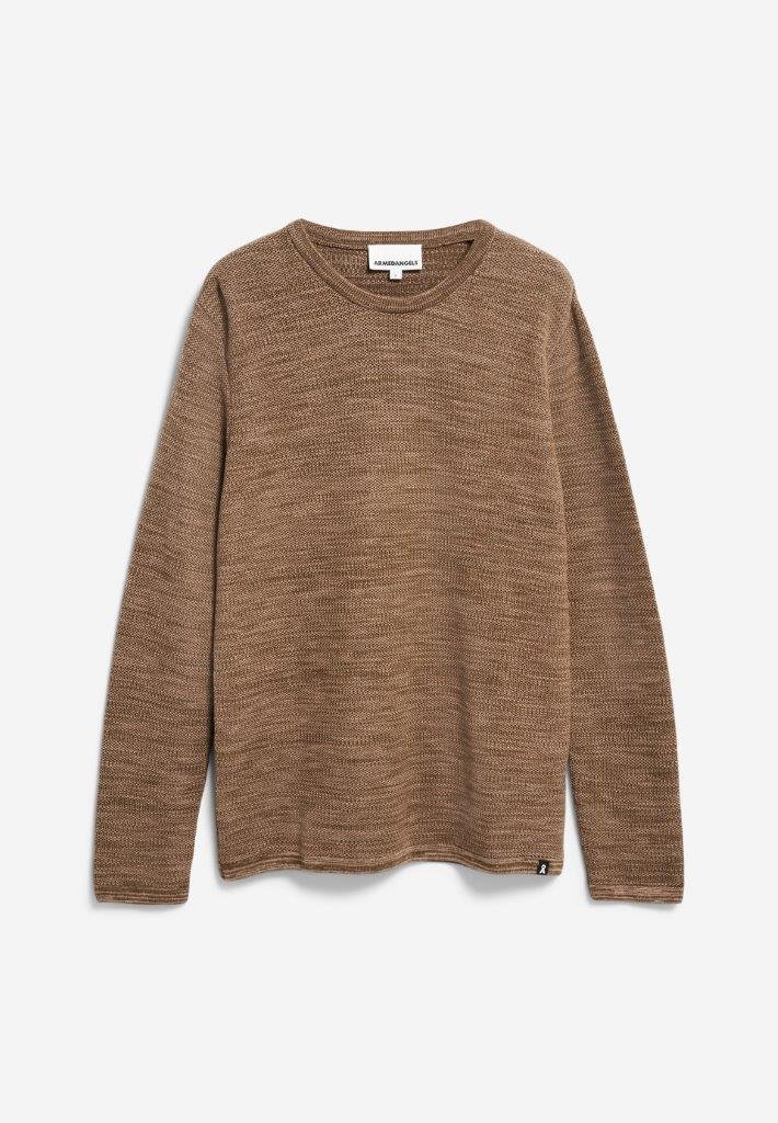 Suéter TOLAA Dried moss - Cinnamon dust - Olokuti