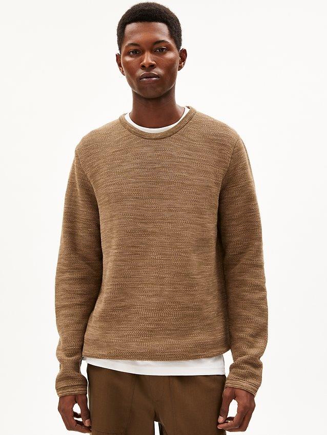 Suéter TOLAA Dried moss - Cinnamon dust - Olokuti