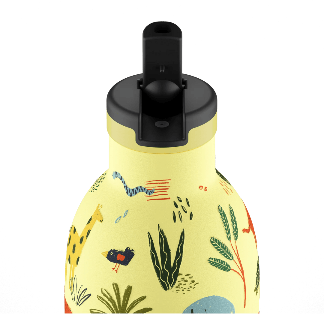 Termo Clima Kids Jungle Friends 330ml. - Olokuti