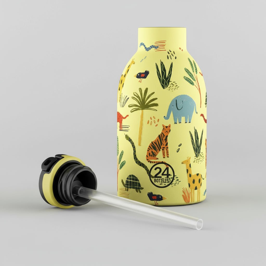 Termo Clima Kids Jungle Friends 330ml. - Olokuti