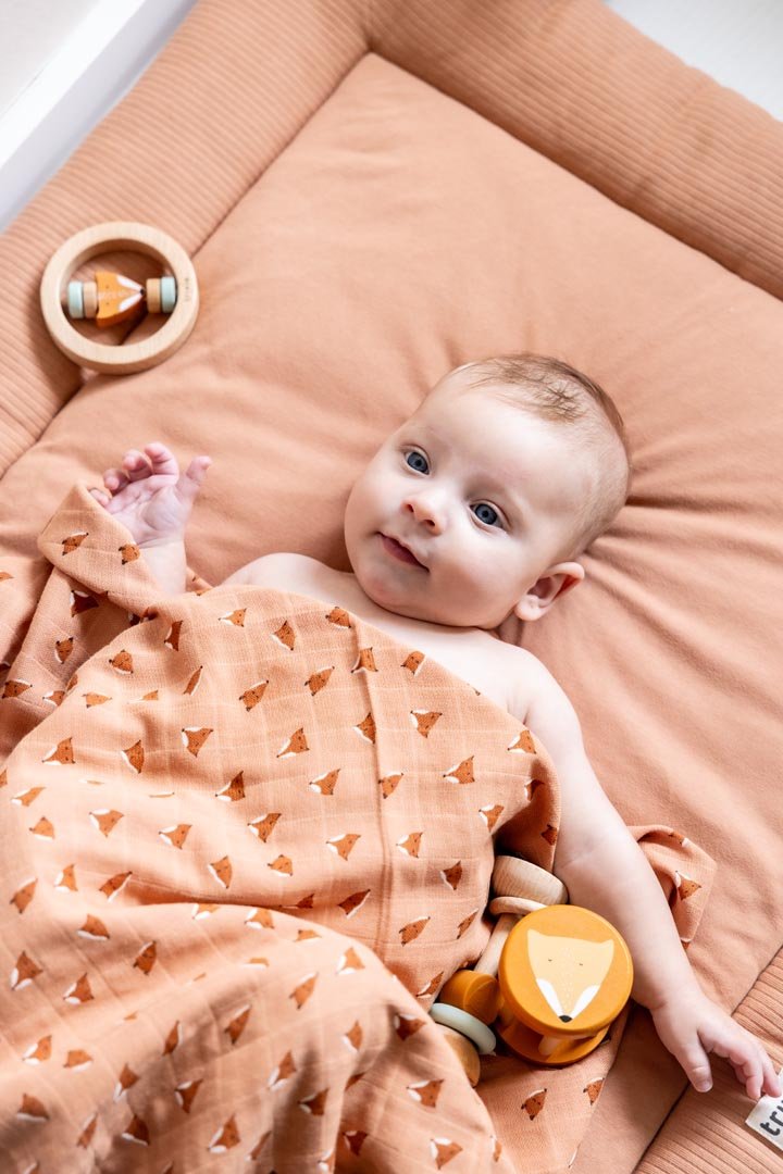 Toalla muselina 110 x 110 cm. - Olokuti