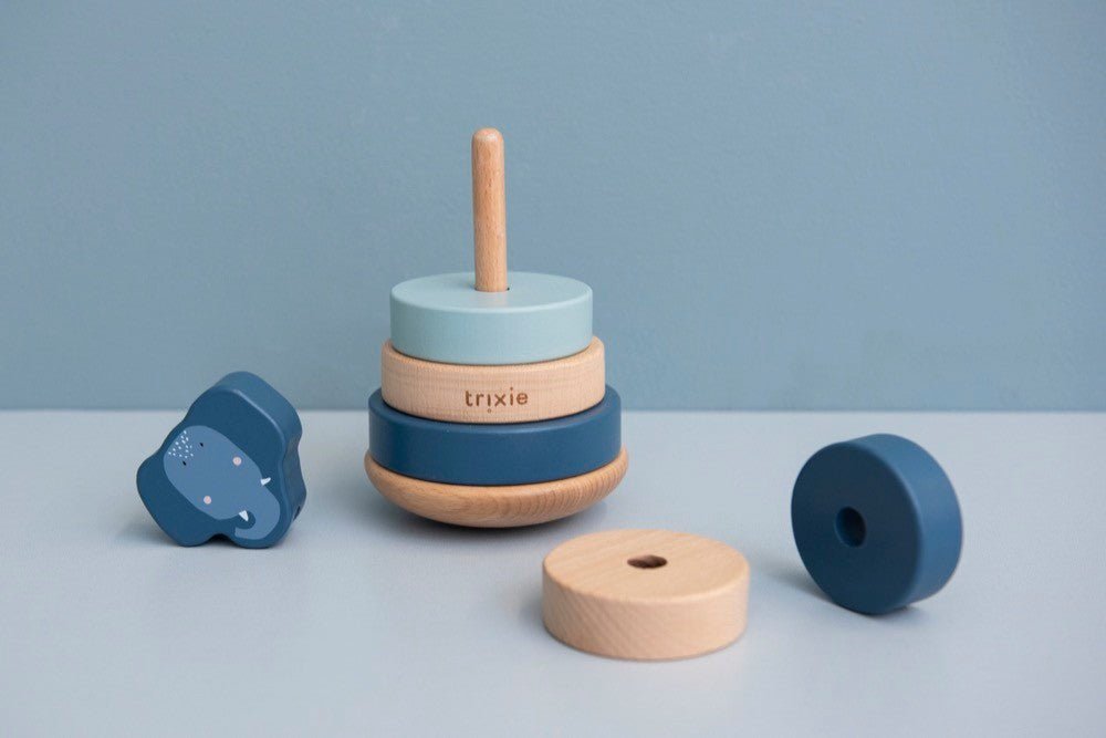 Torre Apilable de Madera - Olokuti