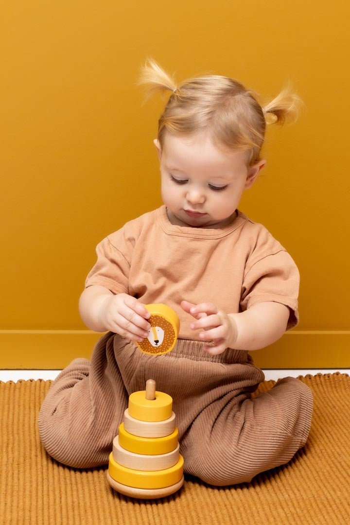 Torre Apilable de Madera - Olokuti