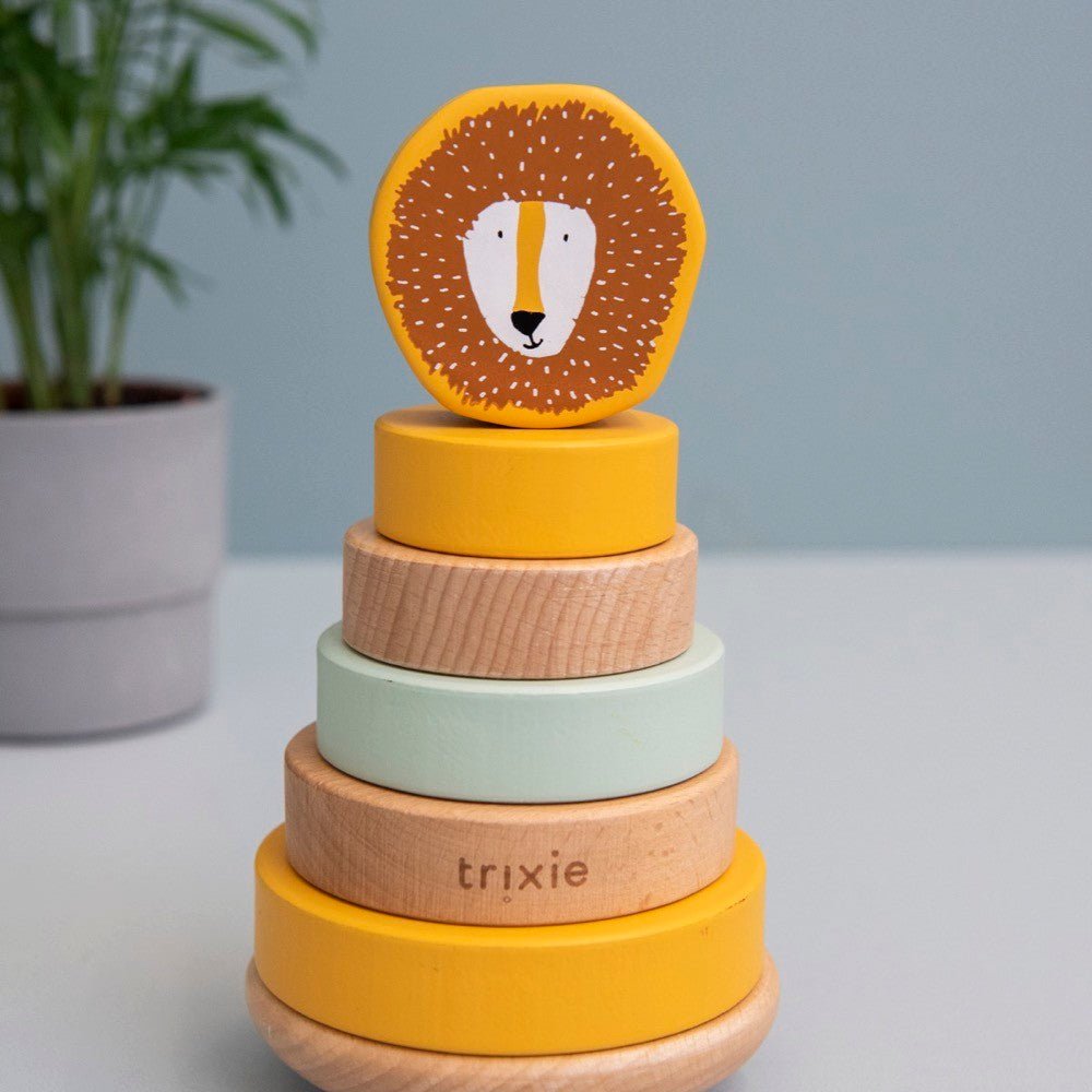 Torre Apilable de Madera - Olokuti