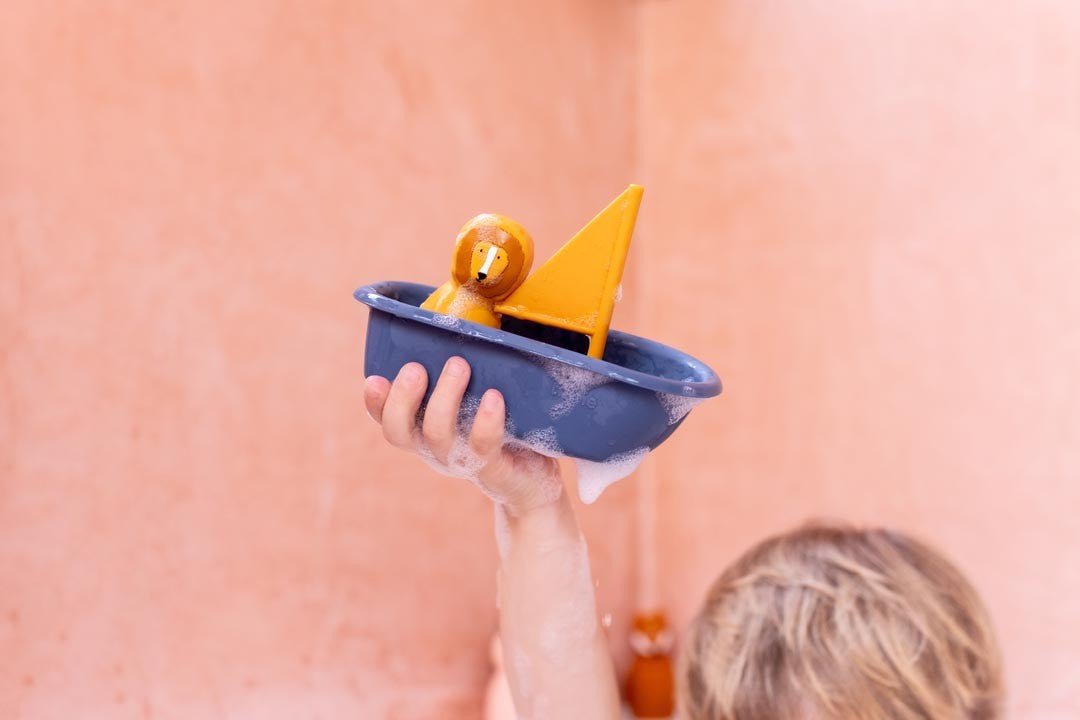 Velero de juguete para el baño - Mr. Lion - Olokuti