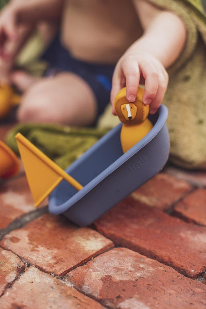 Velero de juguete para el baño - Mr. Lion - Olokuti