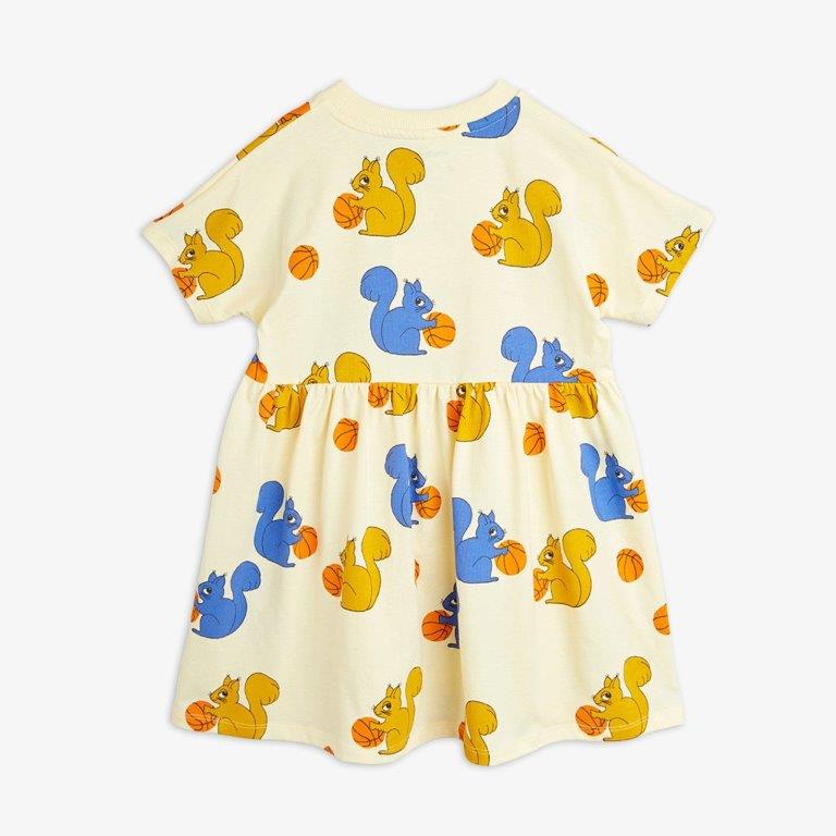 Vestido Ardillas Amarillo - Olokuti