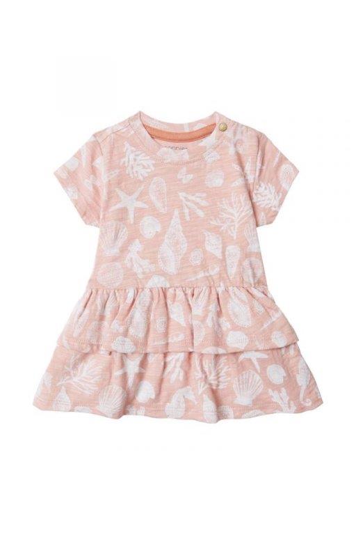 Vestido Cape May Peach Beige - Olokuti