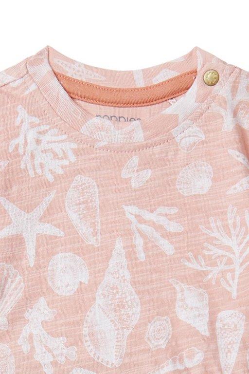 Vestido Cape May Peach Beige - Olokuti