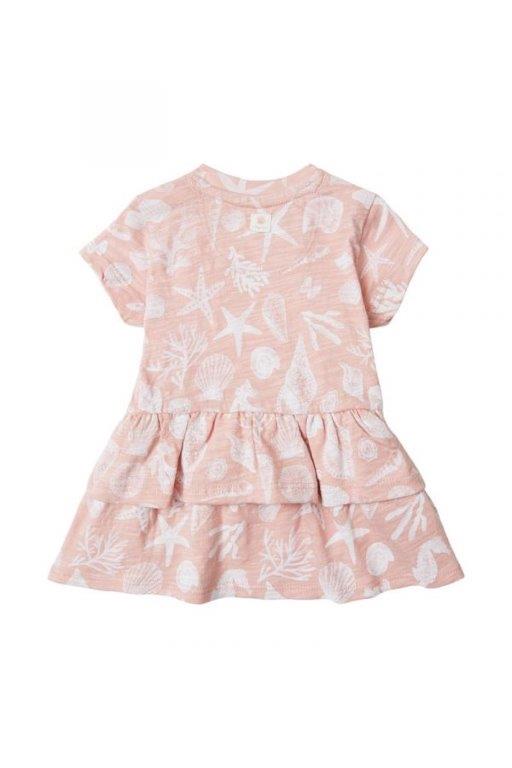 Vestido Cape May Peach Beige - Olokuti