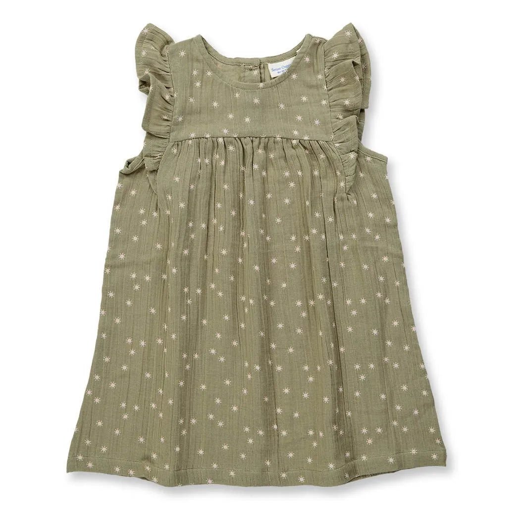 Vestido FRANJA Soles Light Reed - Olokuti