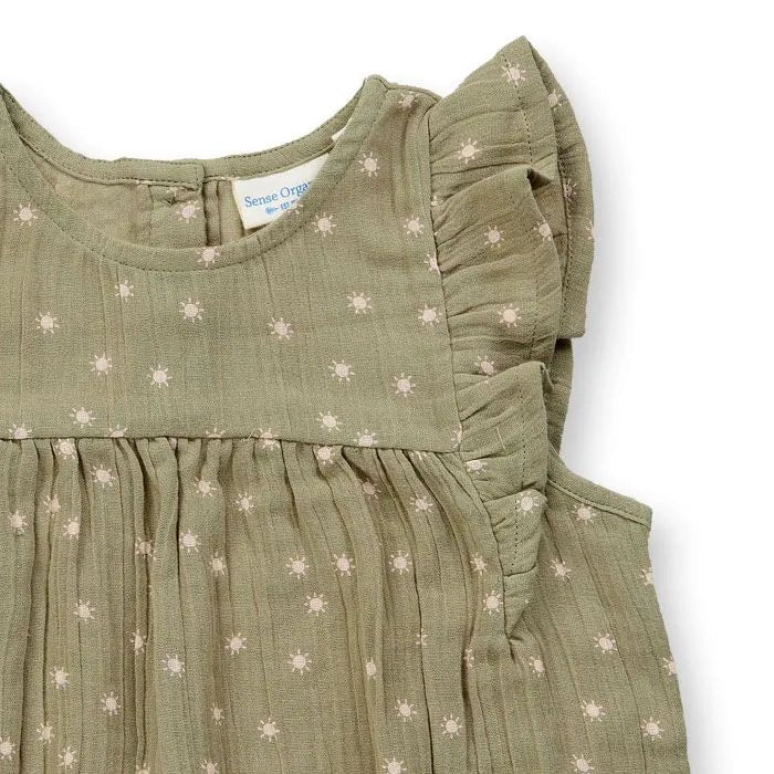 Vestido FRANJA Soles Light Reed - Olokuti