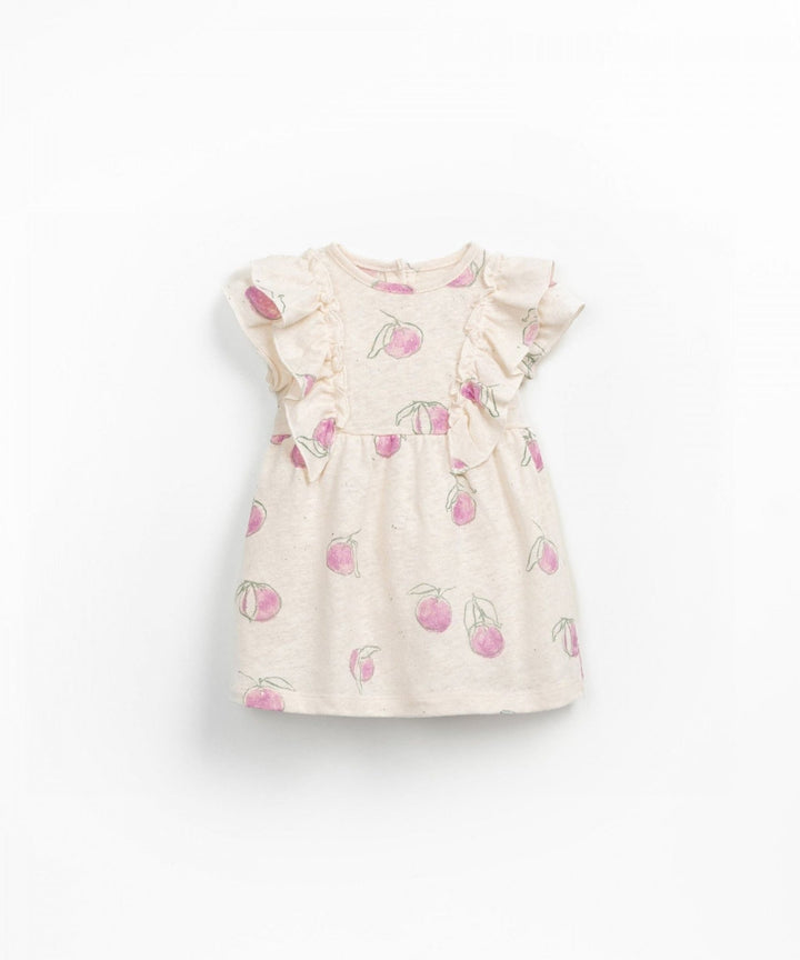 Vestido Jersey Estampado Grés - Olokuti