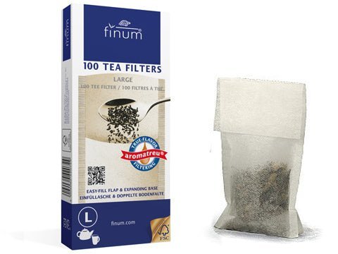 100x Filtros de celulosa para infusión L - Olokuti