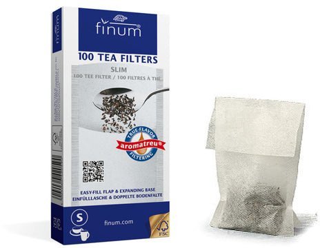 100x Filtros de celulosa para infusión S - Olokuti