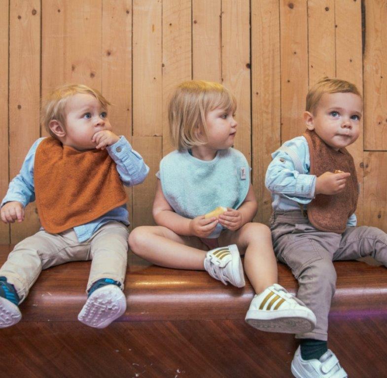 Babero Bebé Timboo - Olokuti