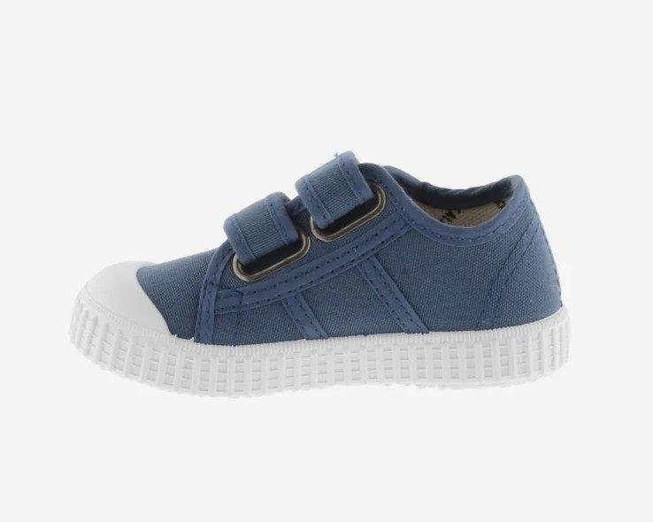 Basket Tiras Lona Azul jeans - Olokuti