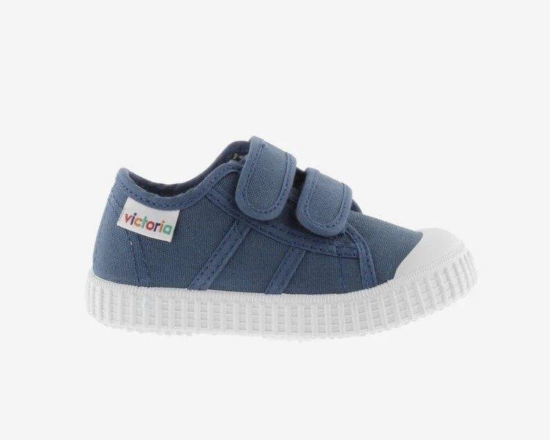 Basket Tiras Lona Azul jeans - Olokuti