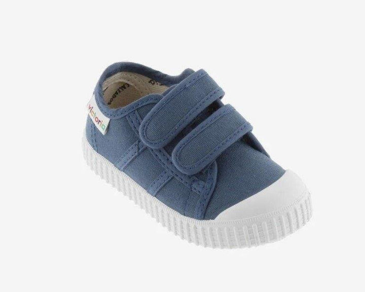 Basket Tiras Lona Azul jeans - Olokuti